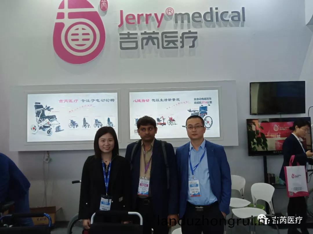 吉芮医疗 电动轮椅轻便轮椅自动轮椅